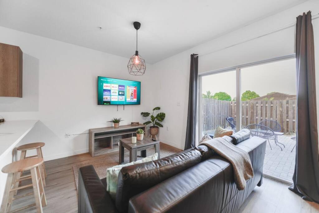 Wonderful Townhouse With 3 Bedrooms Miami Exterior foto